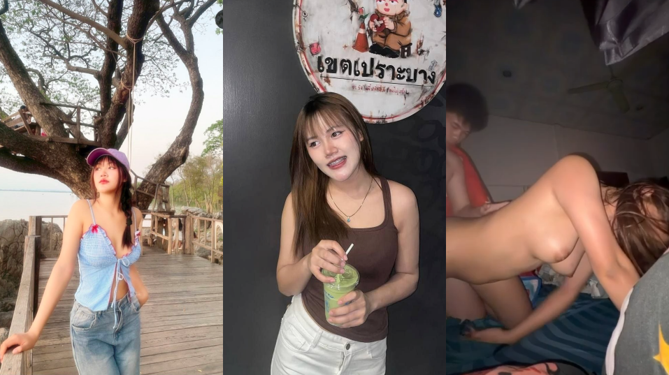 คลิปหลุด EP2ทางบ้าน คู่รักตั้งกล้องเย็ดกัน สาวโม๊คควยให้ผัวก่อนโดนผัวเอาควยฝังมุกจับกระแทกหีเข้าไปถึงกับร้องไม่ออก