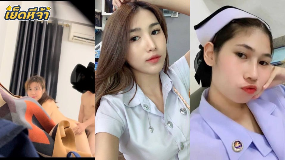 คลิปหลุด ทางบ้าน IG:nnxrsenyn น้องเนิสสาวน้อยหุ่นน่าเย็ด ถ่ายคลิปโชว์เสียว นมสวยพอดีมือผิวขาวเนียน หีเนียนๆไร้ขนน่าเย็ดสุดๆ