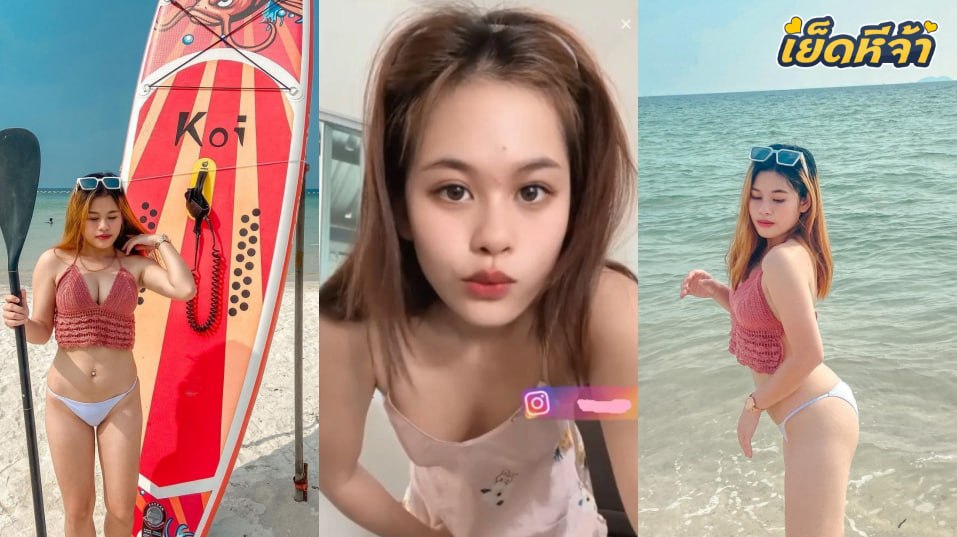 คลิปหลุด ทางบ้าน น้องขนมสาวสวยวิดีโอคอลเสียวกับหนุ่ม โชว์นมสวยๆพอดีมือน่าบีบเล่น แถมนวดนมให้ดูเสียวๆ เห็นแล้วพาเงี่ยนสุดๆ