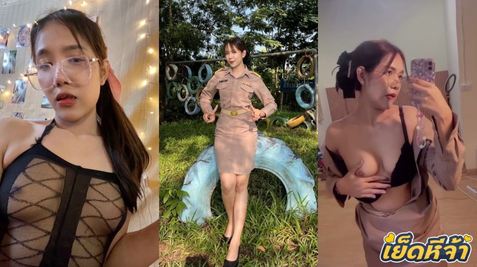 คลิปหลุด ทางบ้าน ครูแพรคนสวยตั้งกล้องเบ็ดหีโชว์เสียวๆ นมสวยๆ หีเนียนๆน่าเย็ดจัด ทำหน้าอย่างเงี่ยนพาเงี่ยนสุดๆ