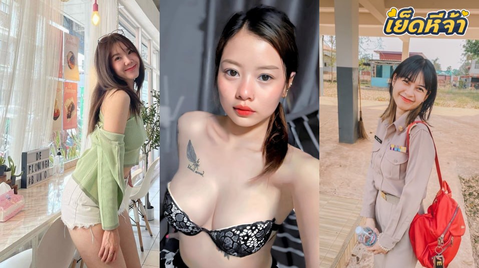 คลิปหลุด ทางบ้าน ครูสาวหุ่นเด็ดๆ โดนแฟนหนุ่มควยใหญ่จับซอยหีมันส์ๆครางเสียวๆ เสียงอ้อนควยจัดเลยโดนแฟนหนุ่มกระหน่ำแทงไม่ยั้ง