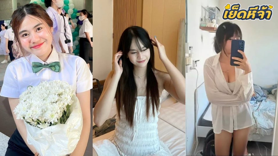 คลิปหลุด ทางบ้าน ตรวจพบงานเด็ด สาวสวยหุ่นแซ่บคอลเสียวถอดหมด งานดีจัดๆ นั่งเบ็ดหียั่วควยเสียวๆ ทำหน้าอย่างเงี่ยน น่าเย็ดชิบหาย